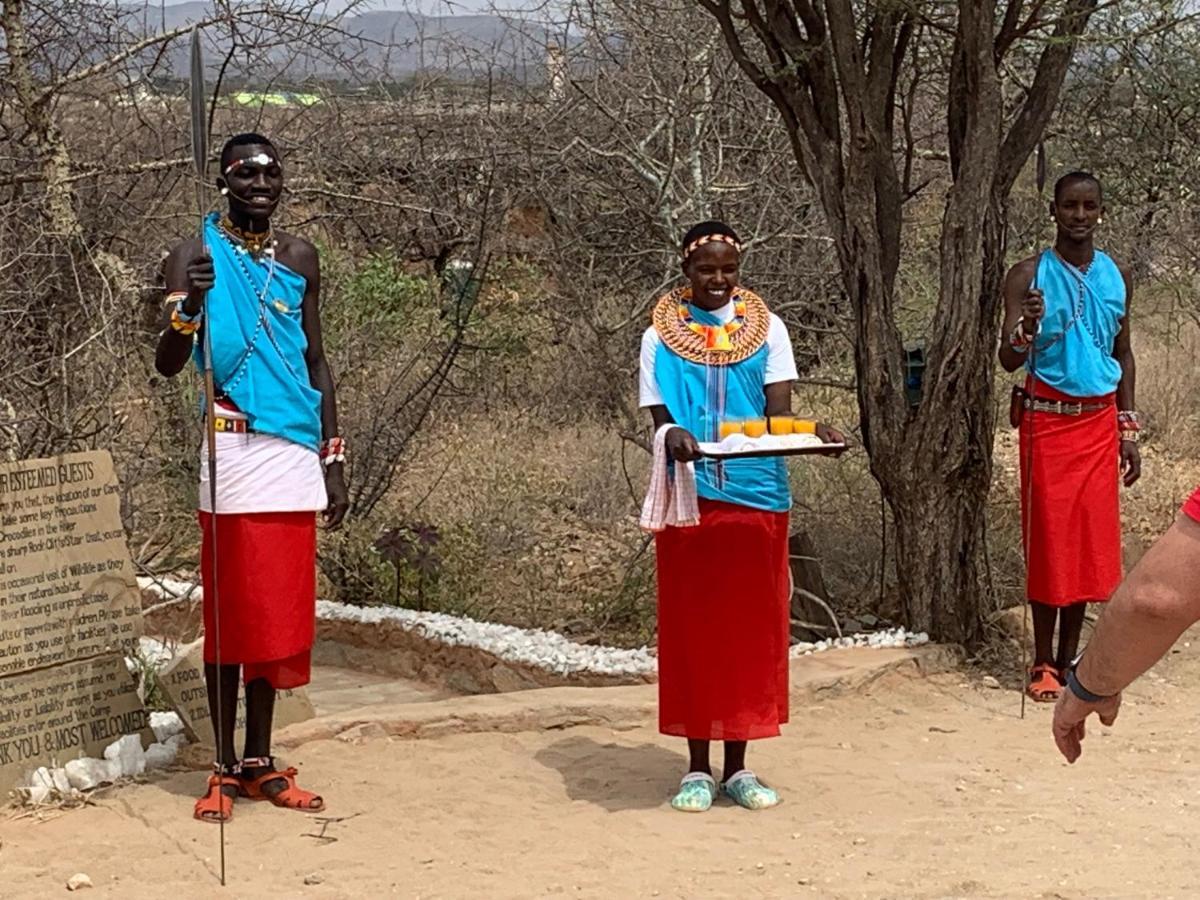 הוילה ארצ'רס פוסט Lion'S Cave Camp, Samburu מראה חיצוני תמונה