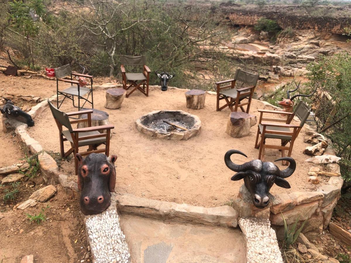 הוילה ארצ'רס פוסט Lion'S Cave Camp, Samburu מראה חיצוני תמונה
