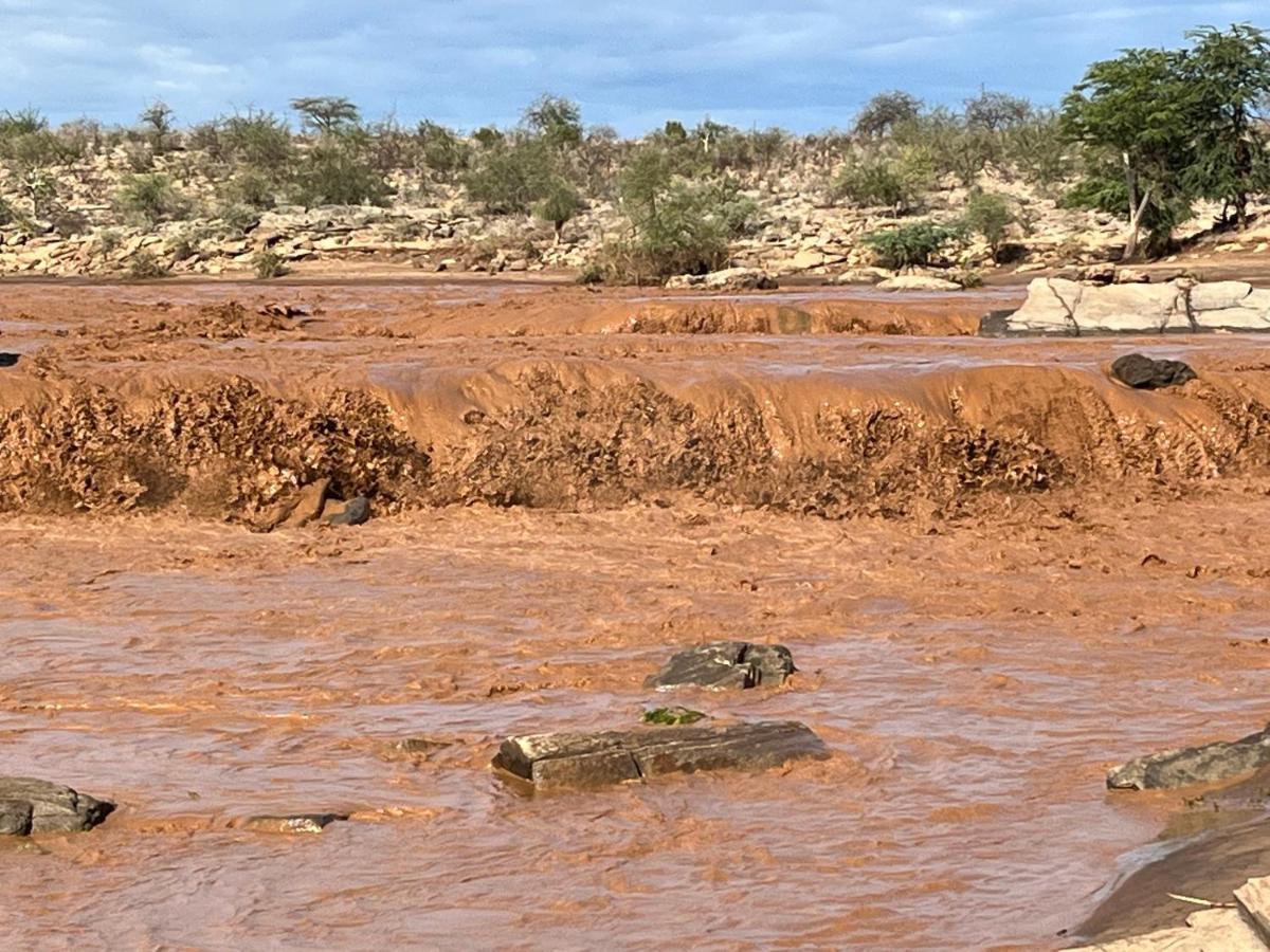 הוילה ארצ'רס פוסט Lion'S Cave Camp, Samburu מראה חיצוני תמונה