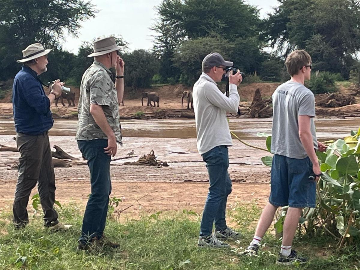 הוילה ארצ'רס פוסט Lion'S Cave Camp, Samburu מראה חיצוני תמונה